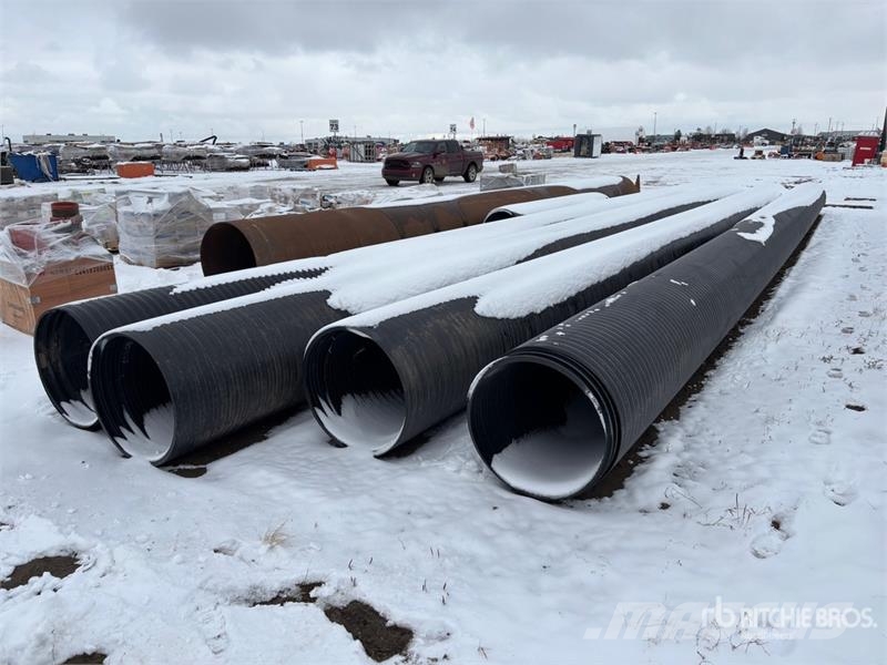  Quantity of (6) PVC Pipe Öntözőrendszerek