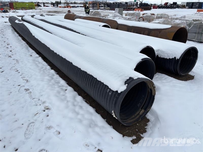  Quantity of (6) PVC Pipe Öntözőrendszerek