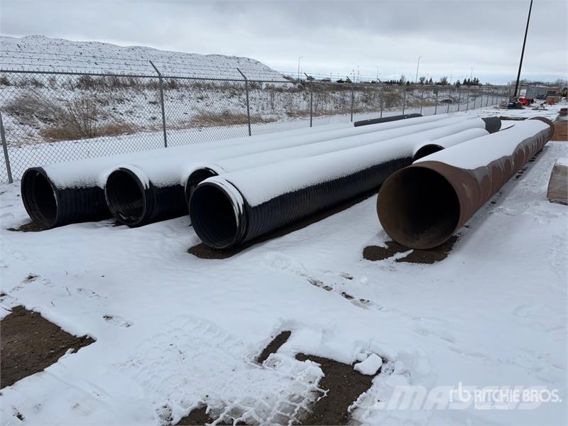  Quantity of (6) PVC Pipe Öntözőrendszerek