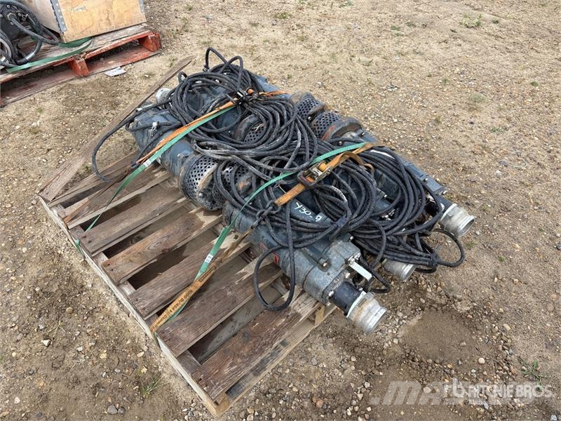 Quantity of (6) Quadra Submersible Water Pump Inne akcesoria