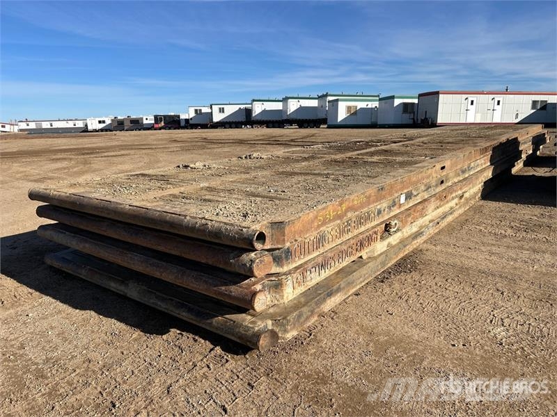  Quantity of (6) Rig Mats Accessoires et pièces pour foreuse