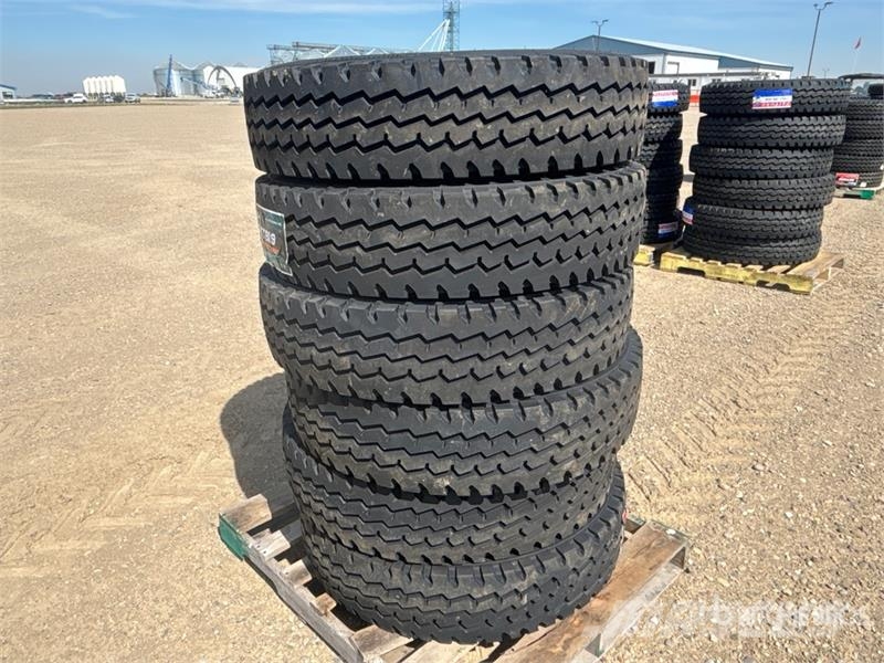 Quantity of (6) Seyoun 11R22.5 Truck Tires (Unused Tyres, wheels and rims