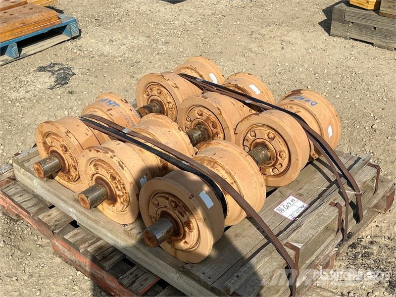  Quantity of (6) Single Flange Rollers Drugi deli