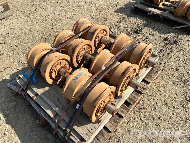  Quantity of (6) Single Flange Rollers Drugi deli