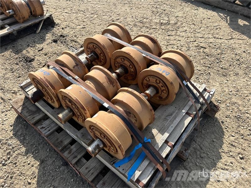  Quantity of (6) Single Flange Rollers Drugi deli