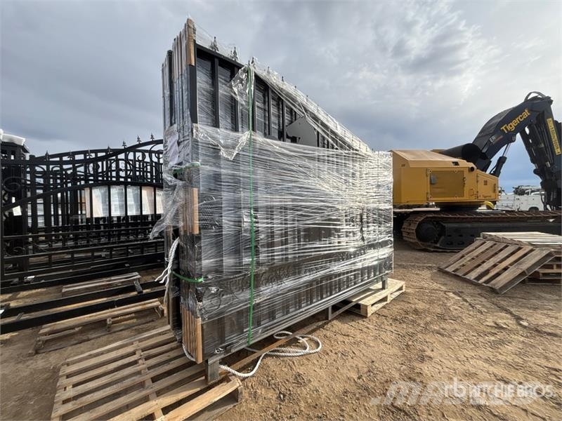  Quantity of (6)  Suihe NG-20H-6 20 ft x 7 ft Wroug ماكينات زراعية - غير ذلك