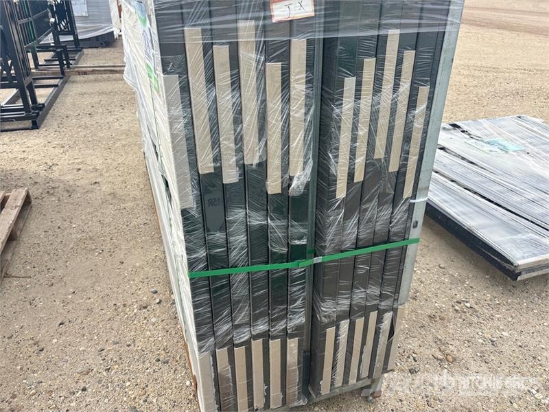  Quantity of (6)  Suihe NG-20H-6 20 ft x 7 ft Wroug Další