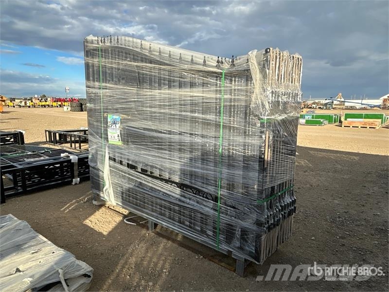  Quantity of (6)  Suihe NG-20H-6 20 ft x 7 ft Wroug Landbruk - Annet