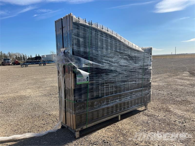 Quantity of (6)  Suihe NG-20D-6 20 ft x 7 ft Wroug Sonstige Landmaschinen