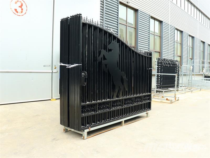  Quantity of (6)  Suihe NG-20D-6 20 ft Wrought Iron Lauksaimniecība- Citi