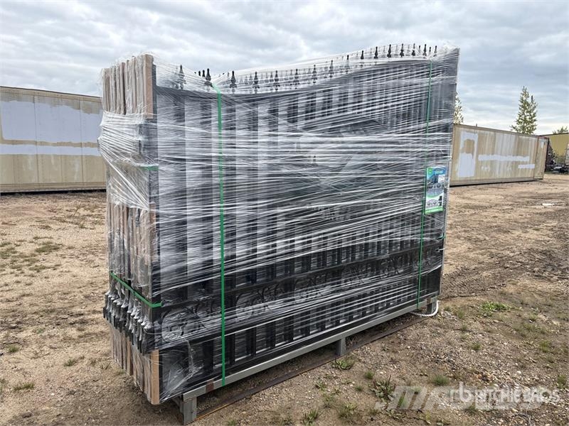  Quantity of (6)  Suihe NG-20D-6 20 ft Wrought Iron 其他農業機械