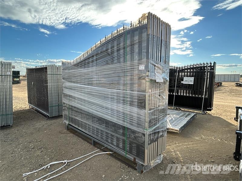  Quantity of (6)  Suihe NG-20H-6 20 ft x 7 ft Wroug Landbruk - Annet