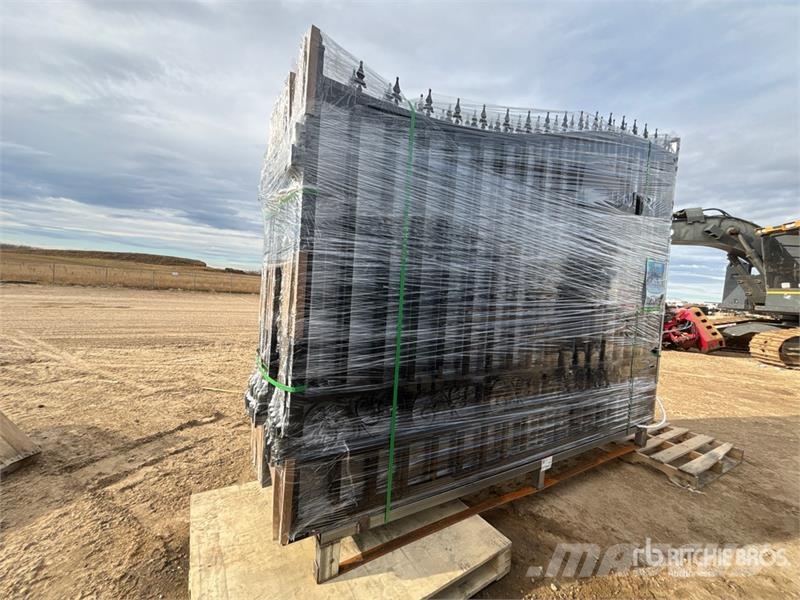  Quantity of (6)  Suihe NG-20H-6 20 ft x 7 ft Wroug ماكينات زراعية - غير ذلك