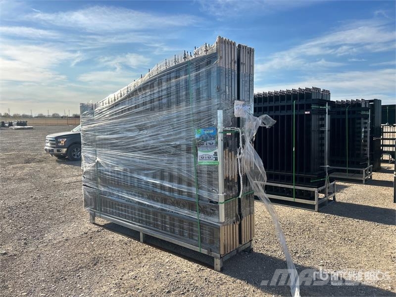  Quantity of (6)  Suihe NG-20D-6 20 ft x 7 ft Wroug Sonstige Landmaschinen