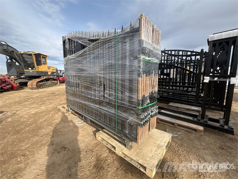  Quantity of (6)  Suihe NG-20H-6 20 ft x 7 ft Wroug ماكينات زراعية - غير ذلك