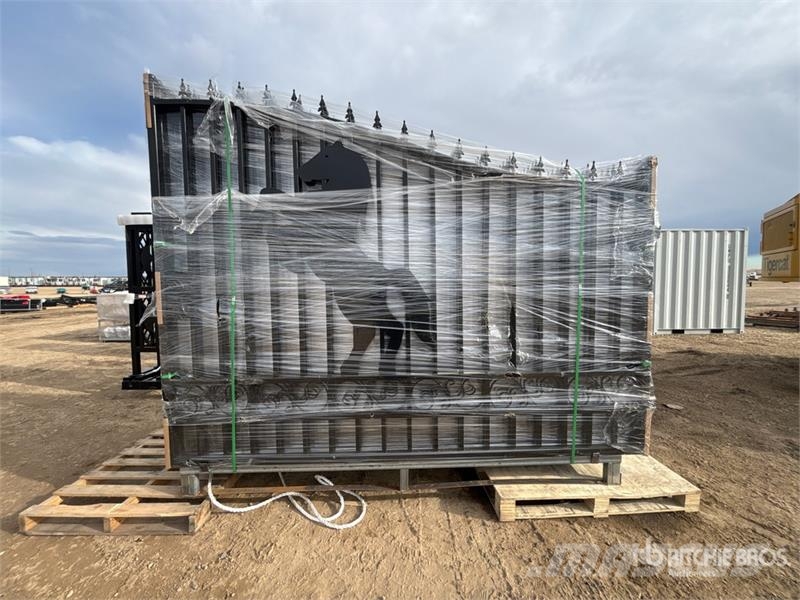  Quantity of (6)  Suihe NG-20H-6 20 ft x 7 ft Wroug ماكينات زراعية - غير ذلك