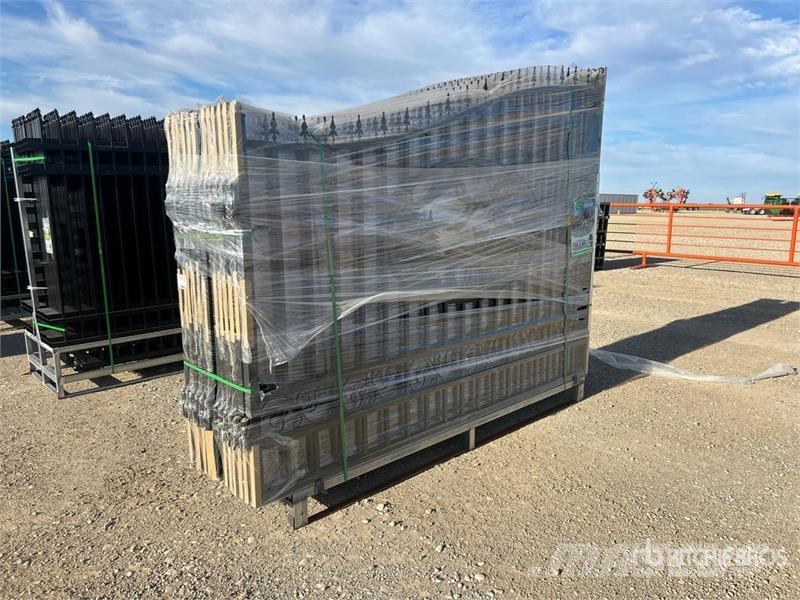  Quantity of (6)  Suihe NG-20D-6 20 ft x 7 ft Wroug Sonstige Landmaschinen