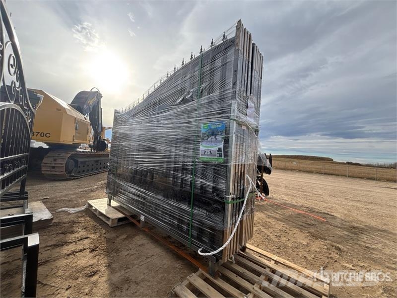  Quantity of (6)  Suihe NG-20H-6 20 ft x 7 ft Wroug ماكينات زراعية - غير ذلك