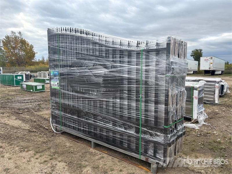  Quantity of (6)  Suihe NG-20D-6 20 ft Wrought Iron 其他農業機械