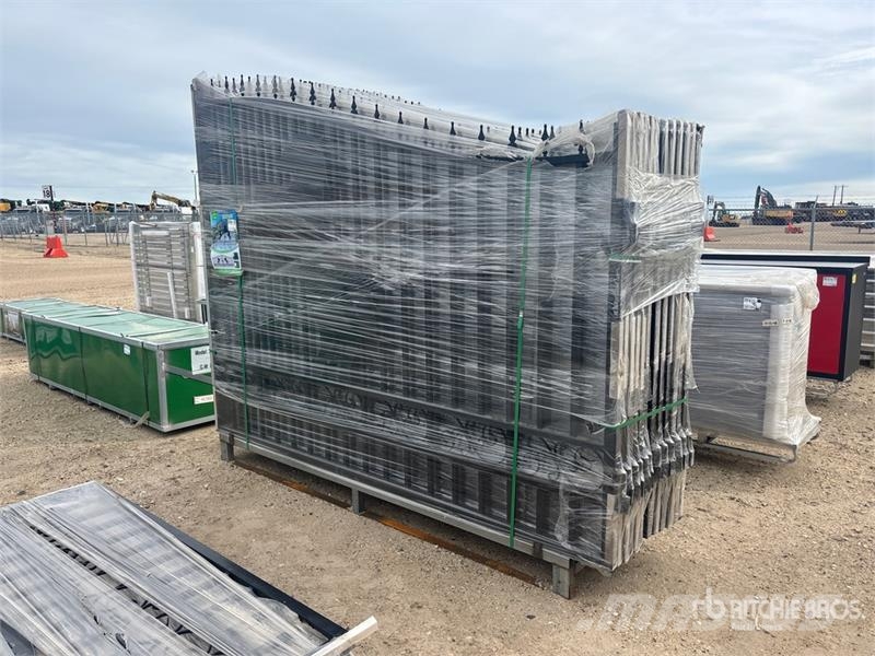  Quantity of (6)  Suihe NG-20H-6 20 ft x 7 ft Wroug Další