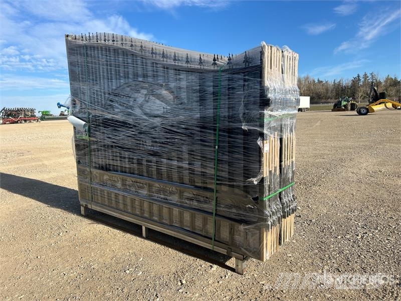  Quantity of (6)  Suihe NG-20D-6 20 ft x 7 ft Wroug Sonstige Landmaschinen