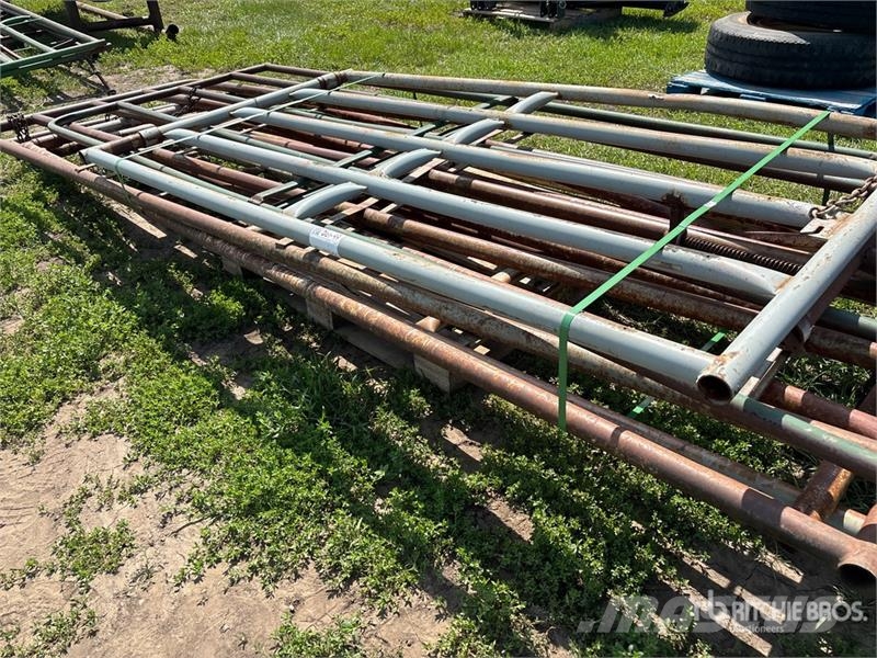 Quantity of (6) Swing Livestock Gate Overige veehouderijmachines