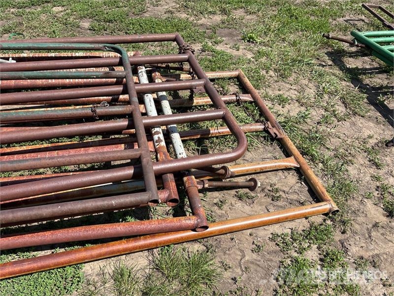 Quantity of (6) Swing Livestock Gate Overige veehouderijmachines