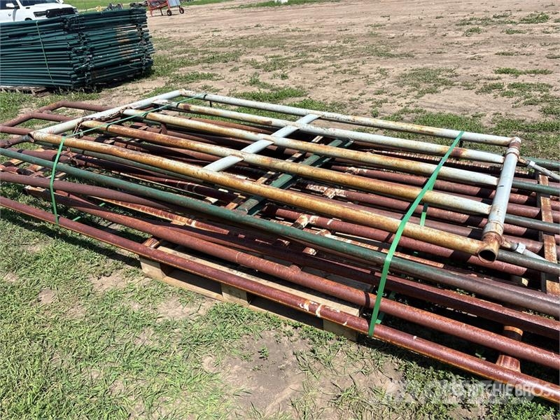 Quantity of (6) Swing Livestock Gate Overige veehouderijmachines