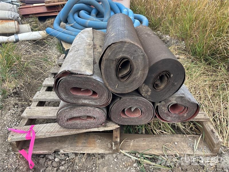  Quantity of (6) Tar Paper/Asphalt Roll المصاعد والرافعات المادية