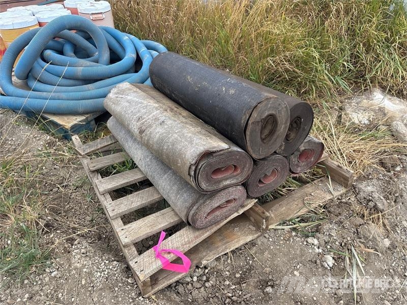  Quantity of (6) Tar Paper/Asphalt Roll المصاعد والرافعات المادية
