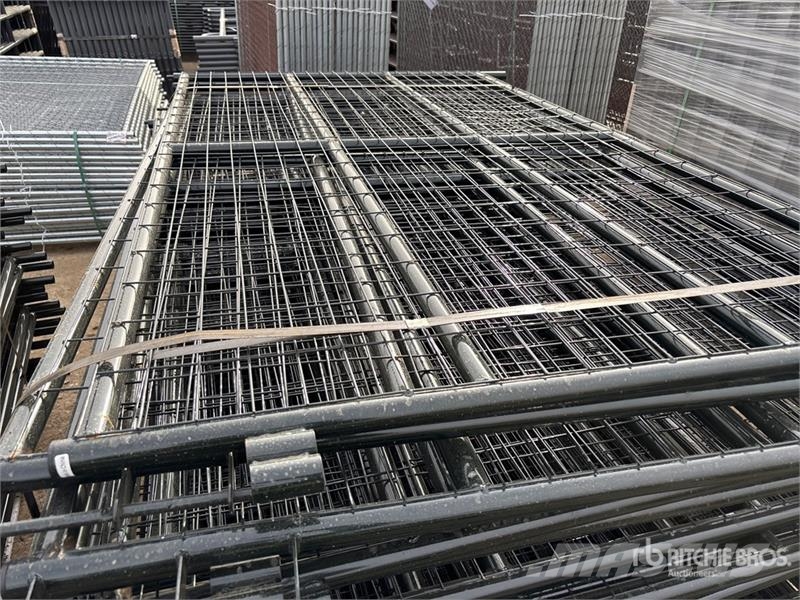  Quantity of (60)  BYT MSPP07 7 ft x 4 ft 3 in Mesh ماكينات وملحقات مواش أخرى