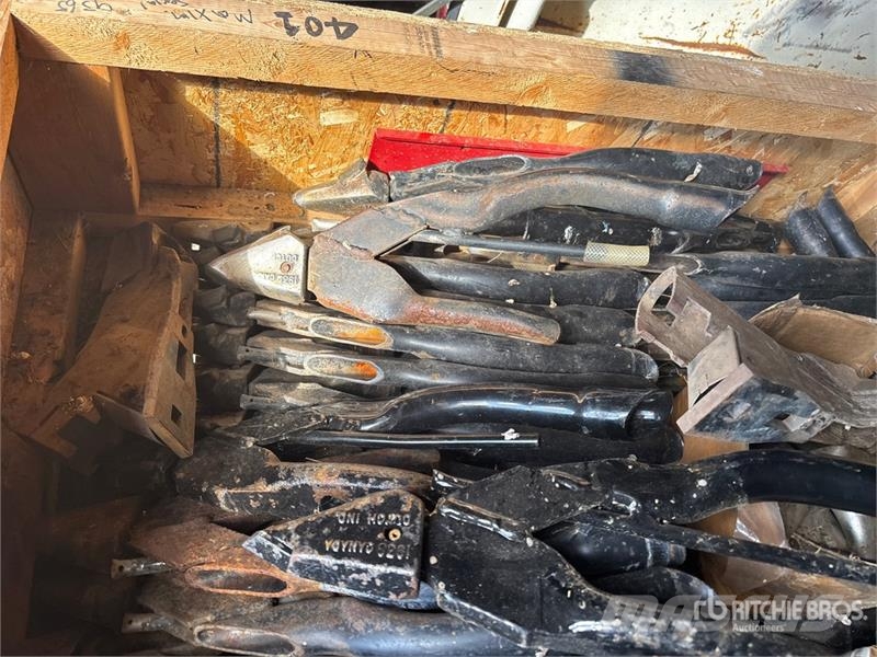 Quantity of (60) Morris Air Drill Openers Landbrug - Andet