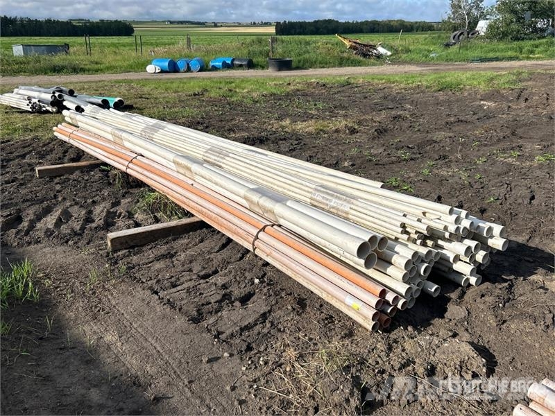 Quantity of (60) PVC Pipe Drugi deli