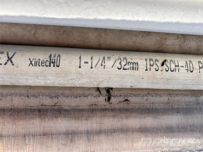 Quantity of (60) PVC Pipe Drugi deli