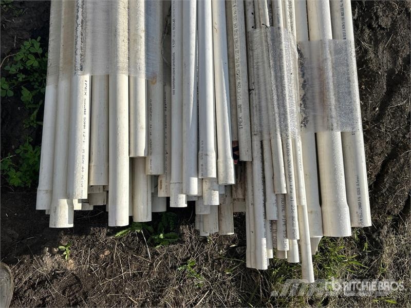 Quantity of (60) PVC Pipe Drugi deli