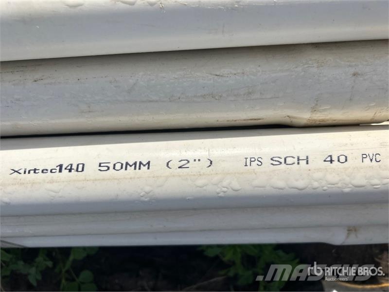 Quantity of (60) PVC Pipe Drugi deli