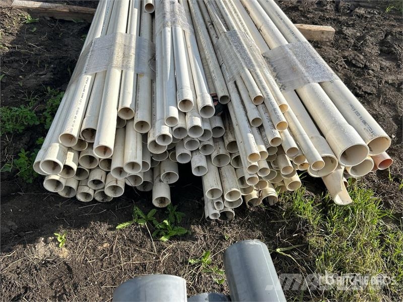 Quantity of (60) PVC Pipe Drugi deli