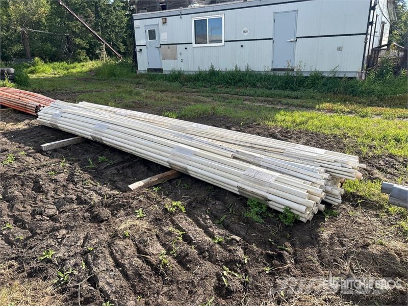 Quantity of (60) PVC Pipe Drugi deli