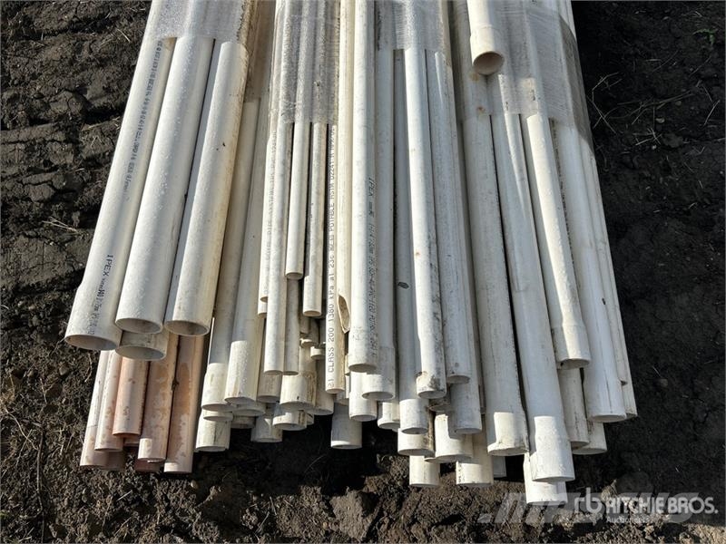 Quantity of (60) PVC Pipe Drugi deli