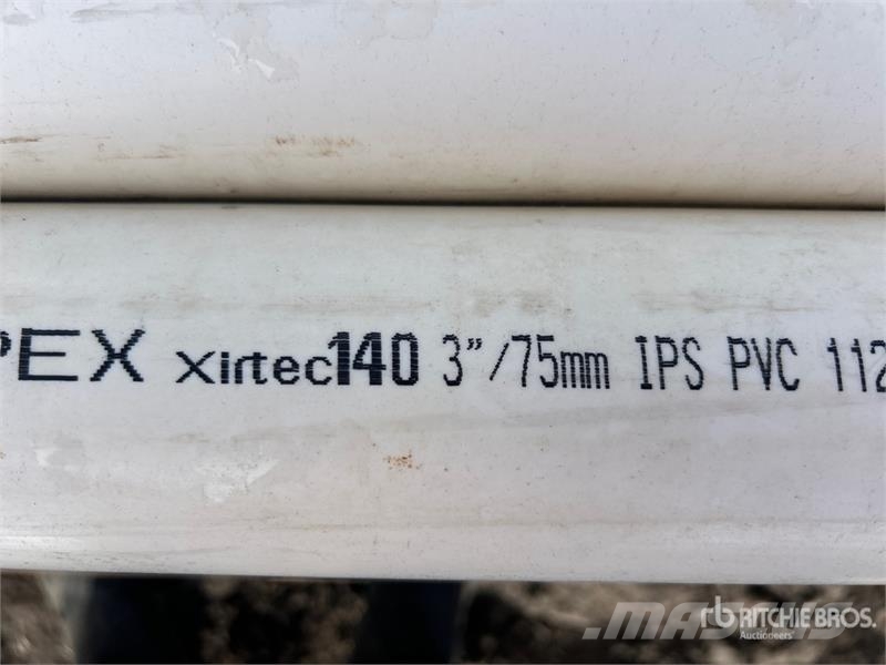 Quantity of (60) PVC Pipe Drugi deli