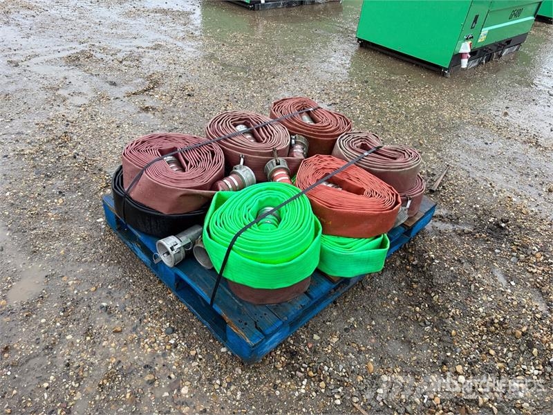 Quantity of 600 ft Of 3 in Water Pump Hose Drugi deli