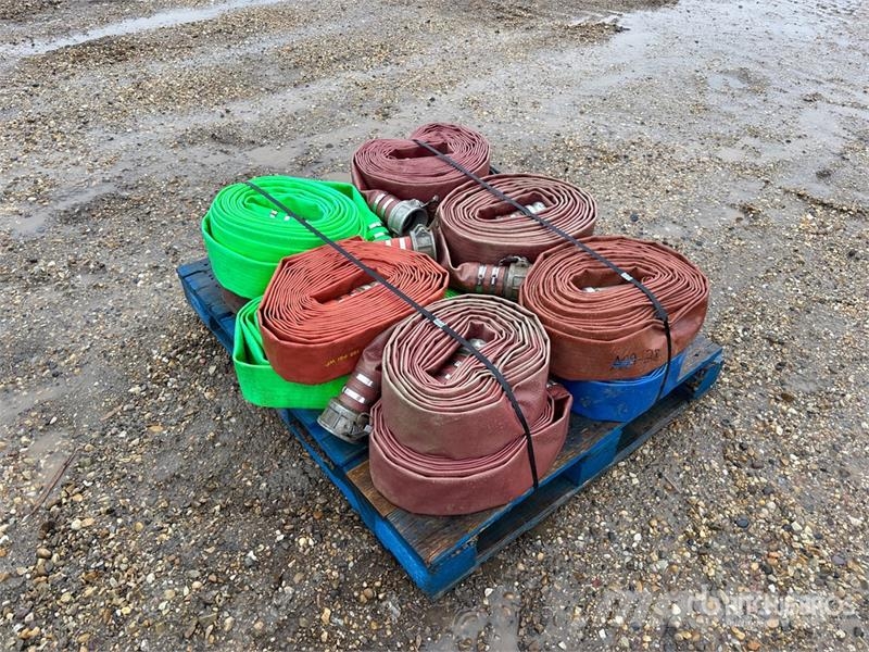 Quantity of 600 ft Of 3 in Water Pump Hose Drugi deli