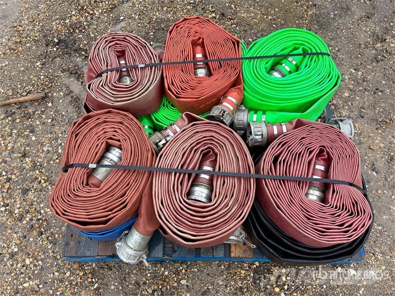 Quantity of 600 ft Of 3 in Water Pump Hose Drugi deli