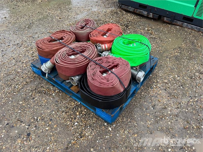Quantity of 600 ft Of 3 in Water Pump Hose Drugi deli