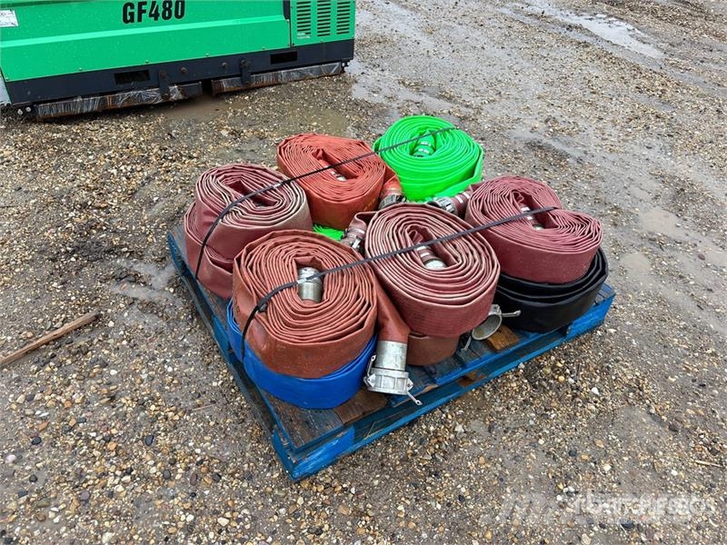 Quantity of 600 ft Of 3 in Water Pump Hose Drugi deli