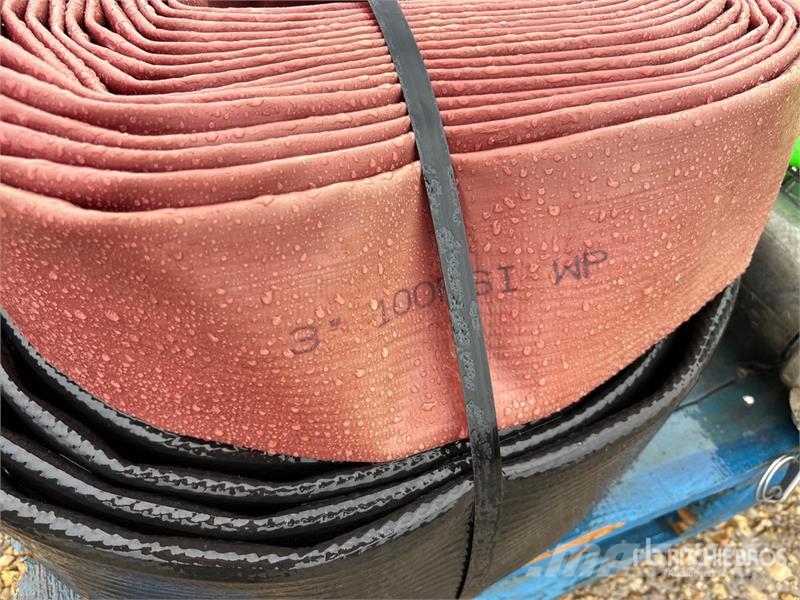 Quantity of 600 ft Of 3 in Water Pump Hose Drugi deli