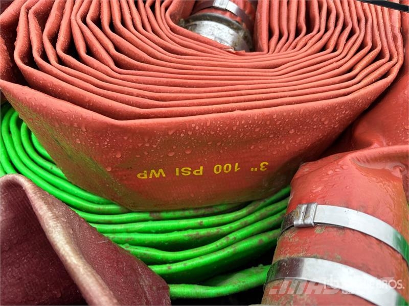 Quantity of 600 ft Of 3 in Water Pump Hose Drugi deli