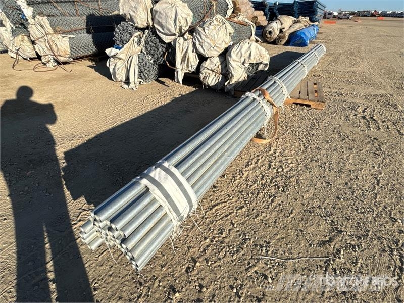 Quantity of 600 ft Package of 8 ft High Fencing Fencing equipment