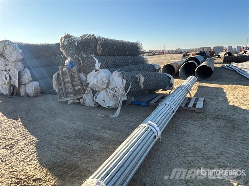 Quantity of 600 ft Package of 8 ft High Fencing Fencing equipment