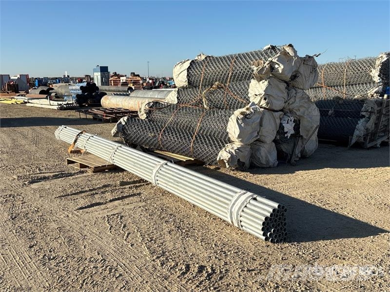 Quantity of 600 ft Package of 8 ft High Fencing Fencing equipment